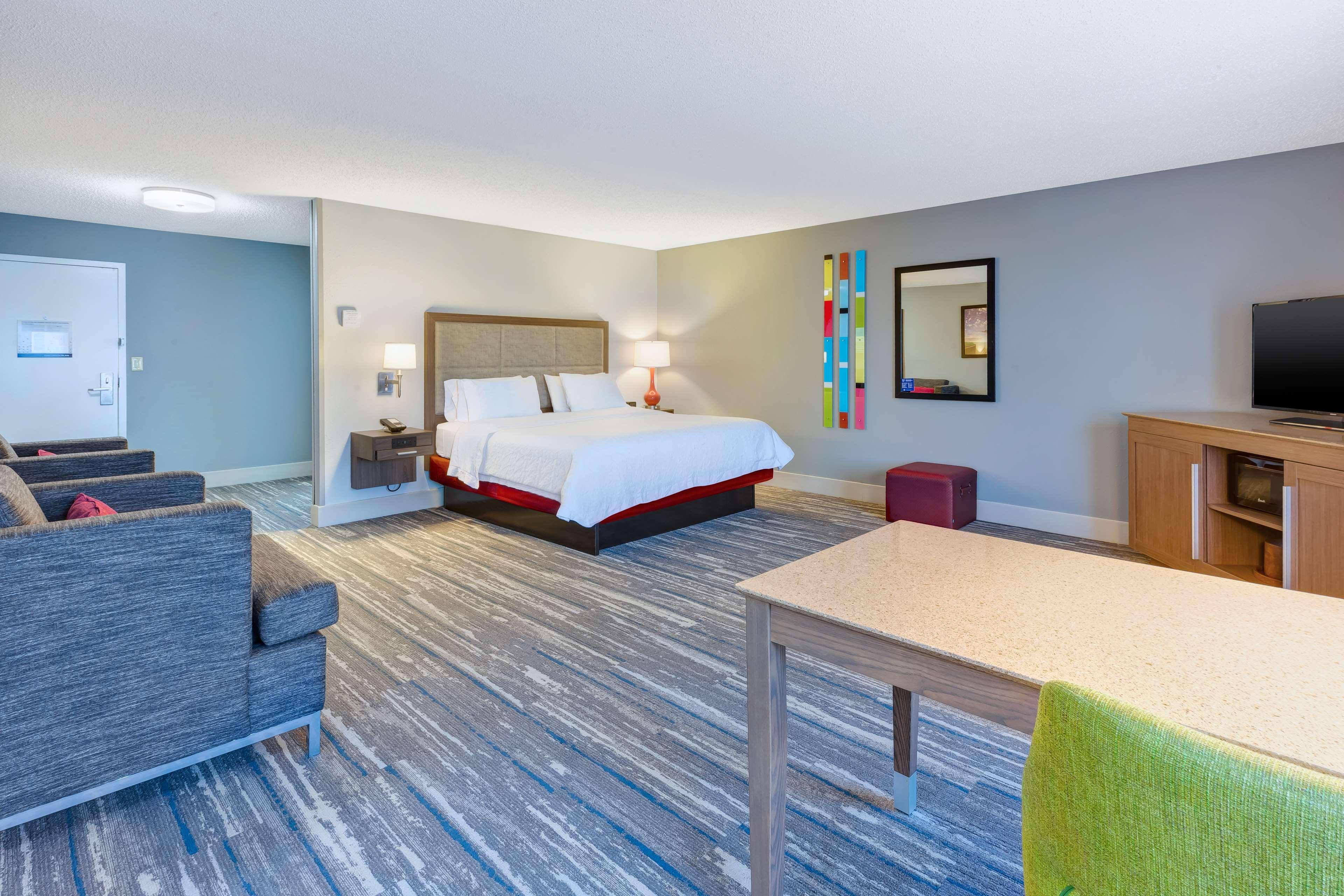 Hampton Inn Cincinnati Airport-North Hebron Bagian luar foto