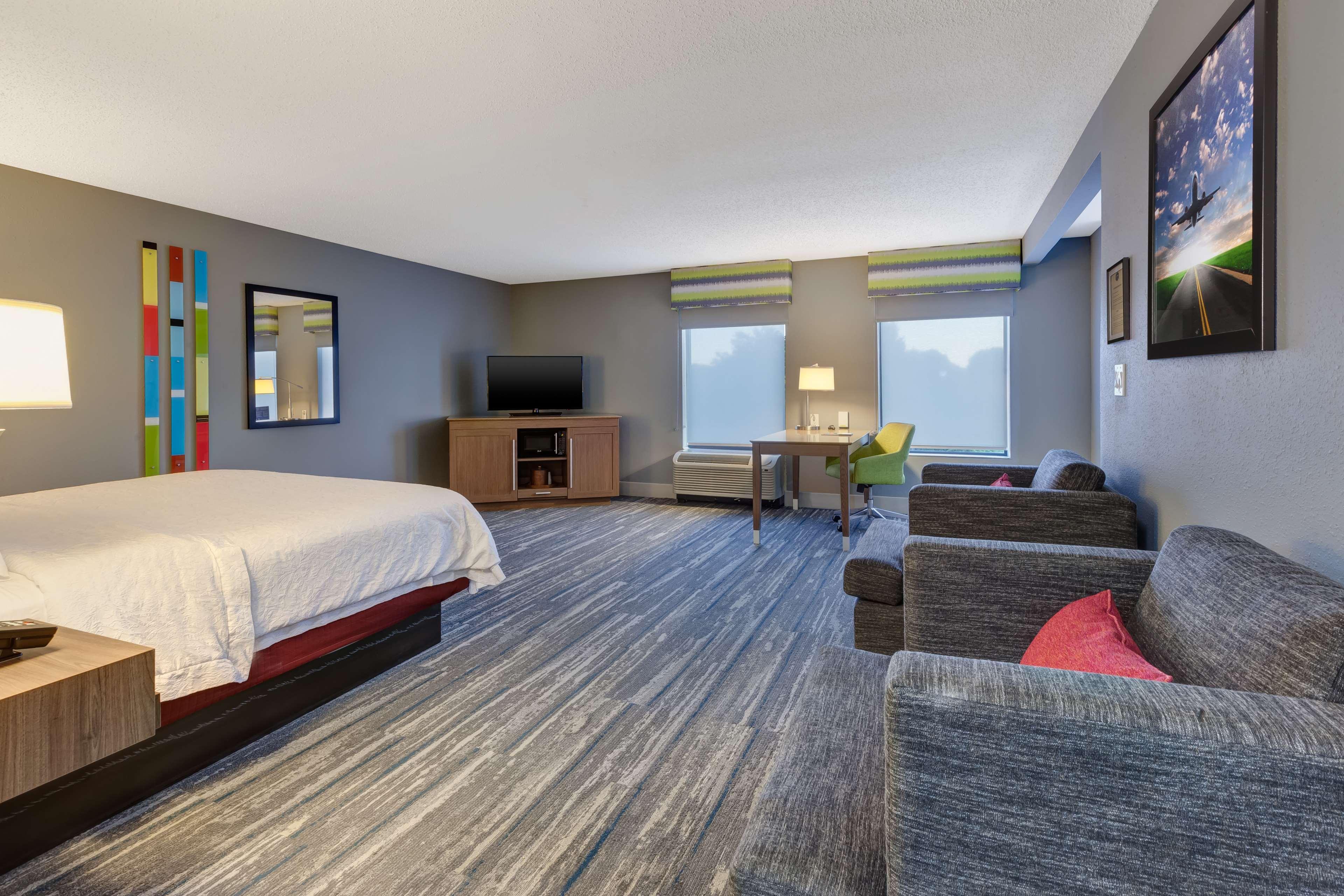Hampton Inn Cincinnati Airport-North Hebron Bagian luar foto