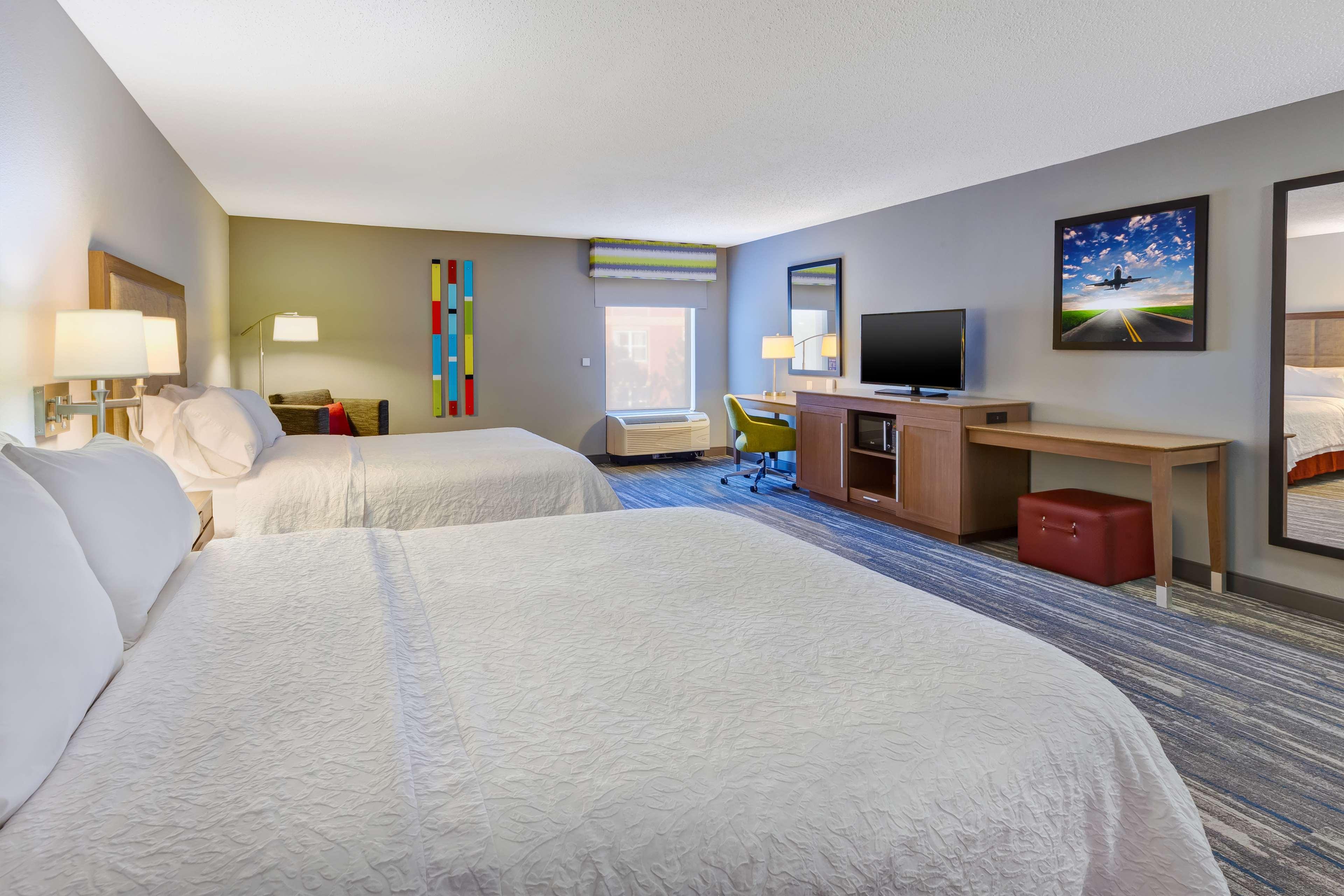Hampton Inn Cincinnati Airport-North Hebron Bagian luar foto