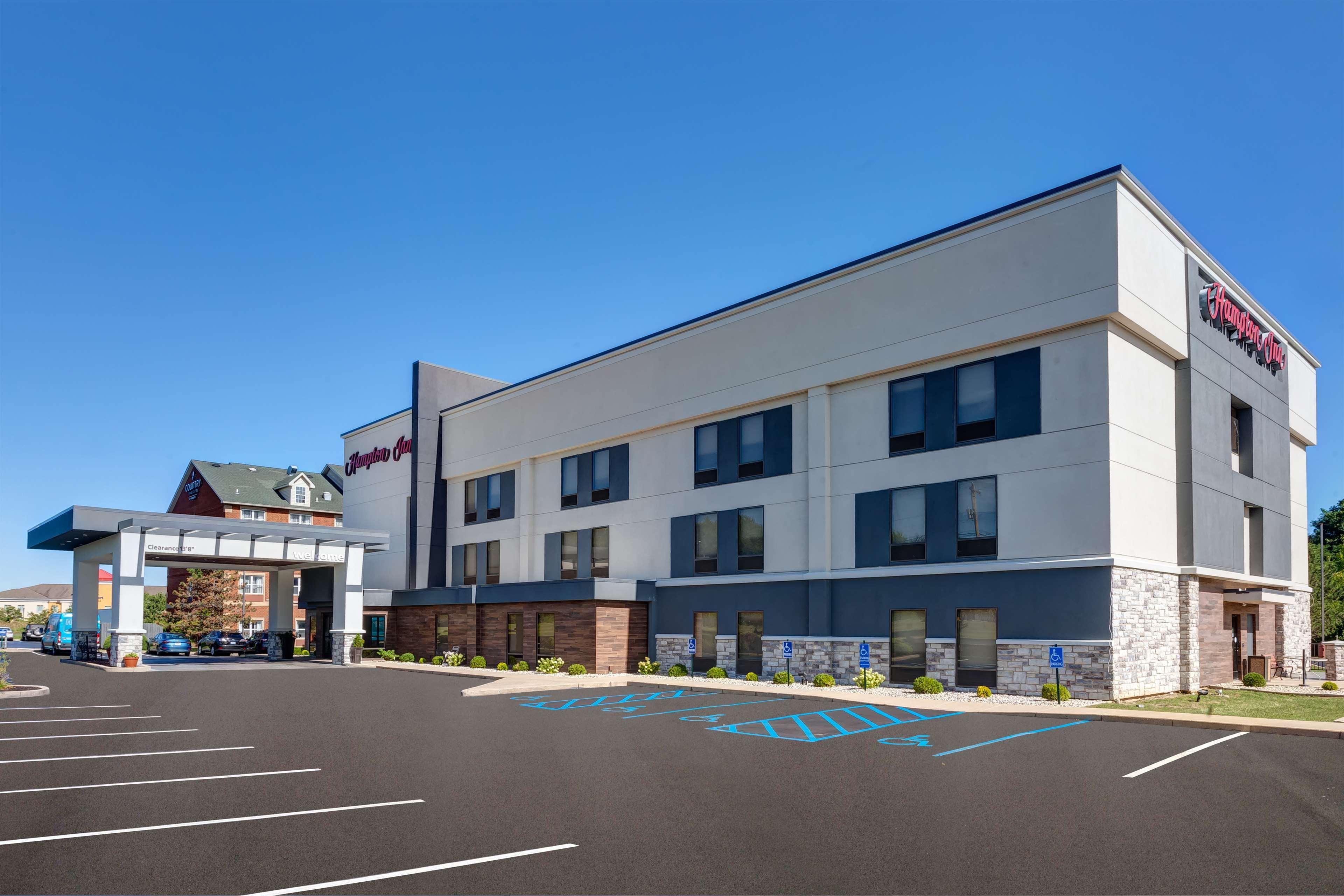 Hampton Inn Cincinnati Airport-North Hebron Bagian luar foto