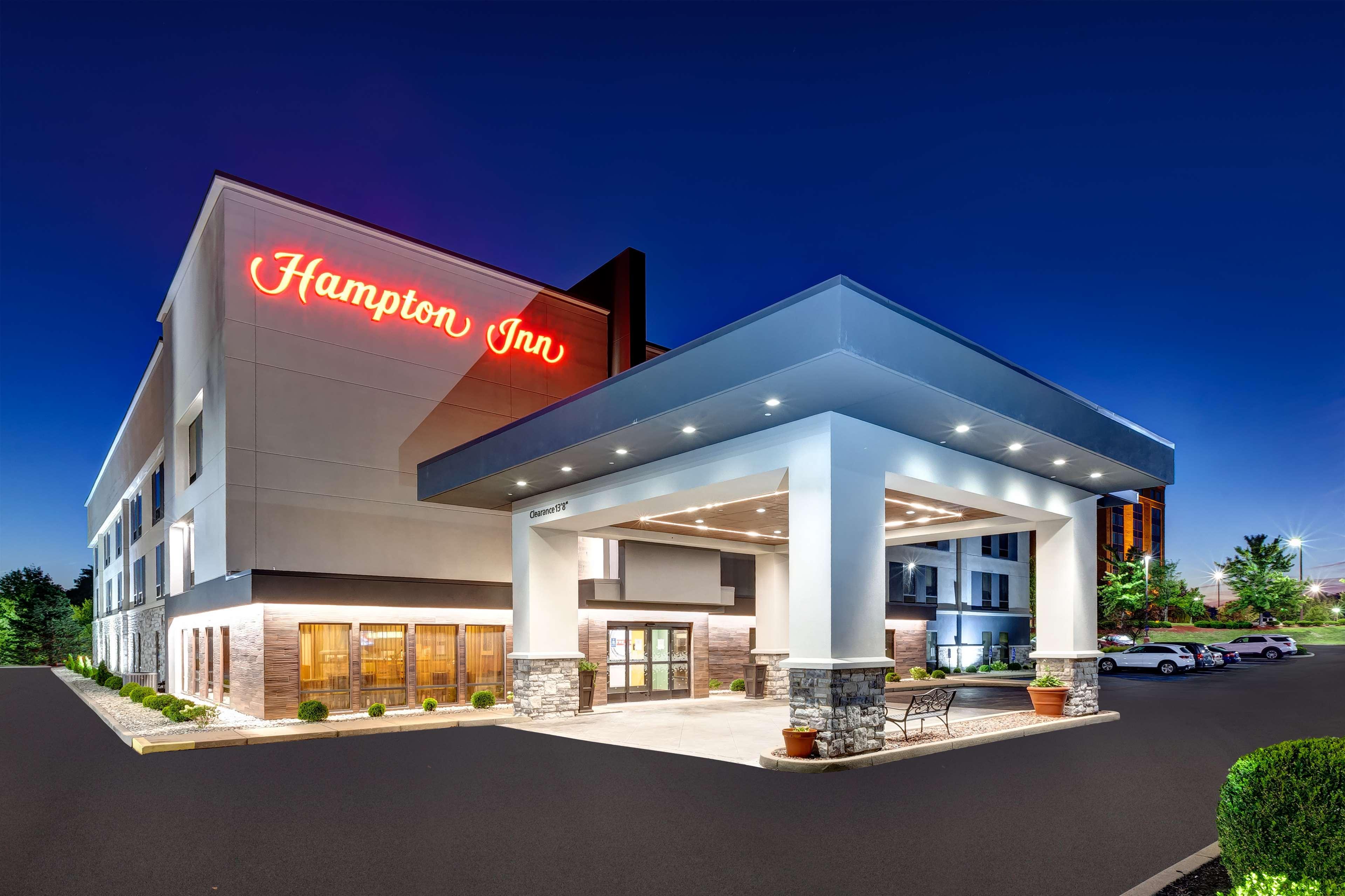 Hampton Inn Cincinnati Airport-North Hebron Bagian luar foto