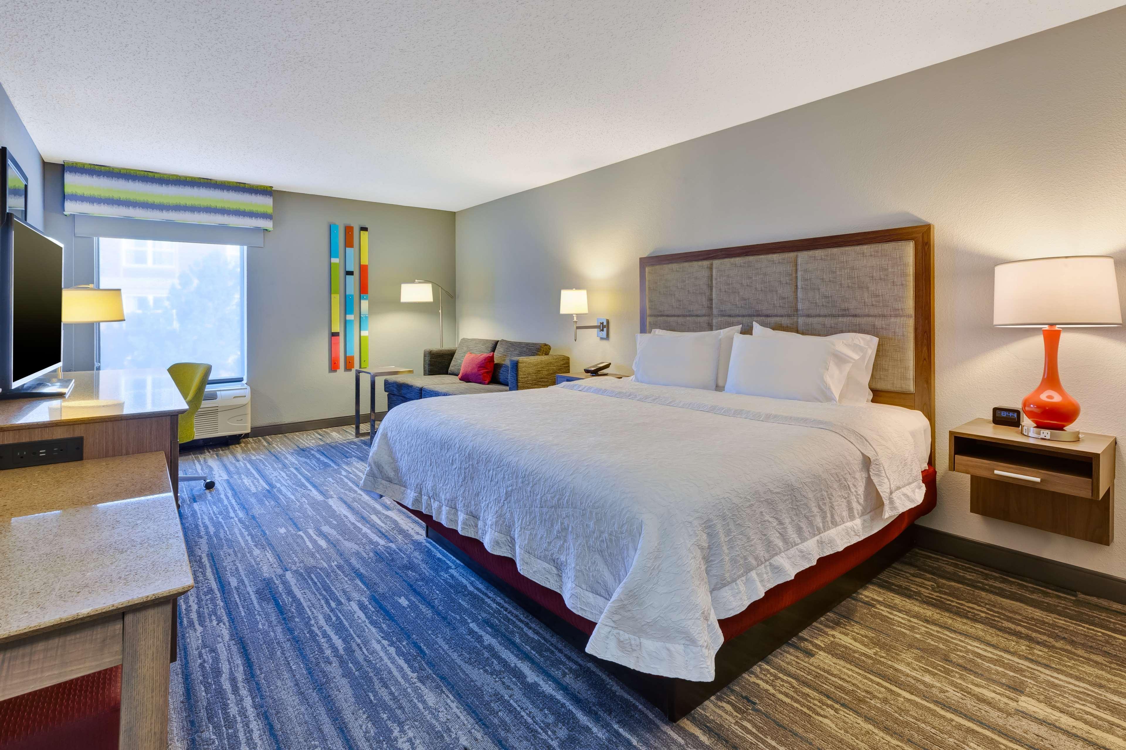 Hampton Inn Cincinnati Airport-North Hebron Bagian luar foto