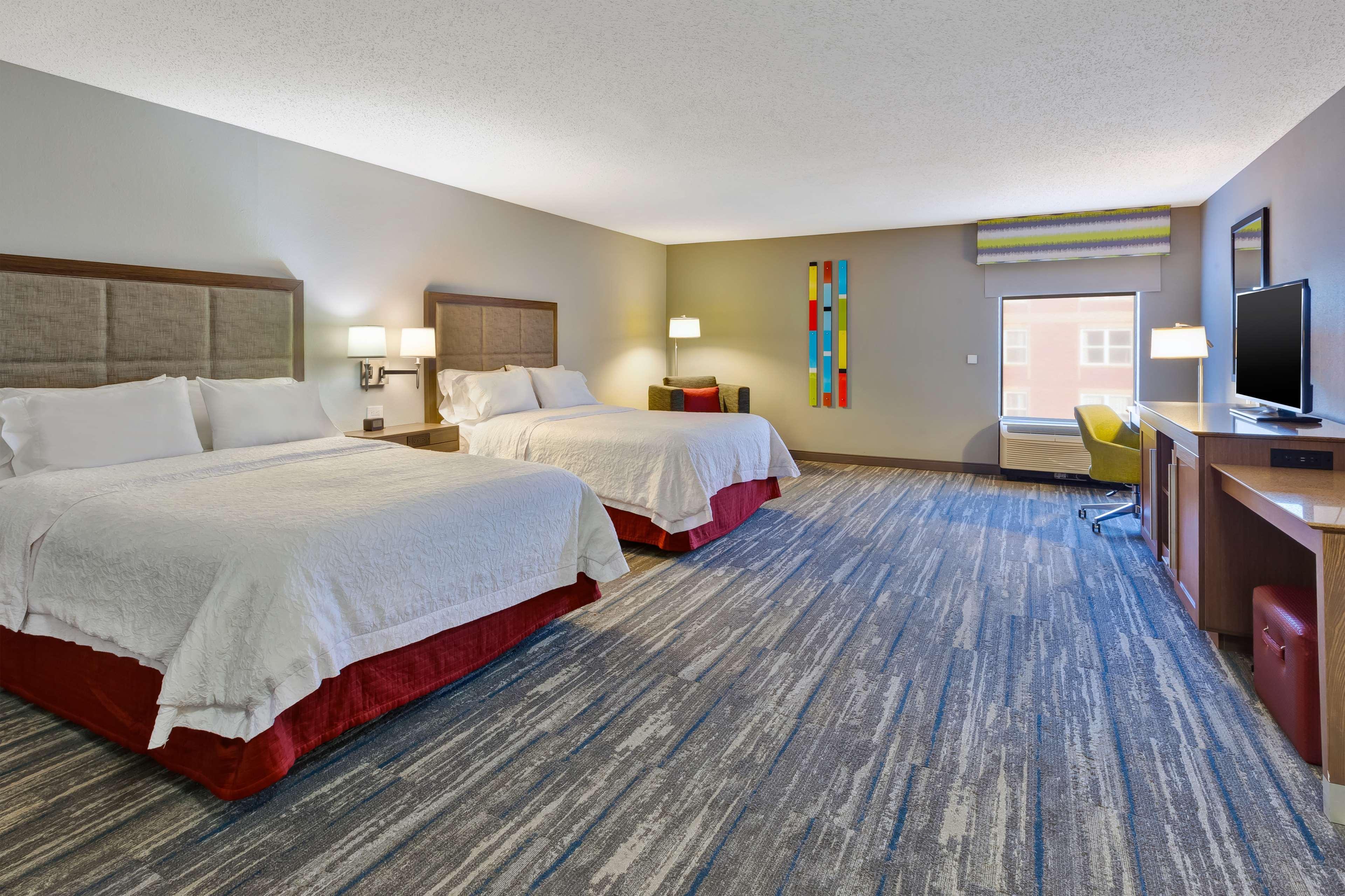 Hampton Inn Cincinnati Airport-North Hebron Bagian luar foto