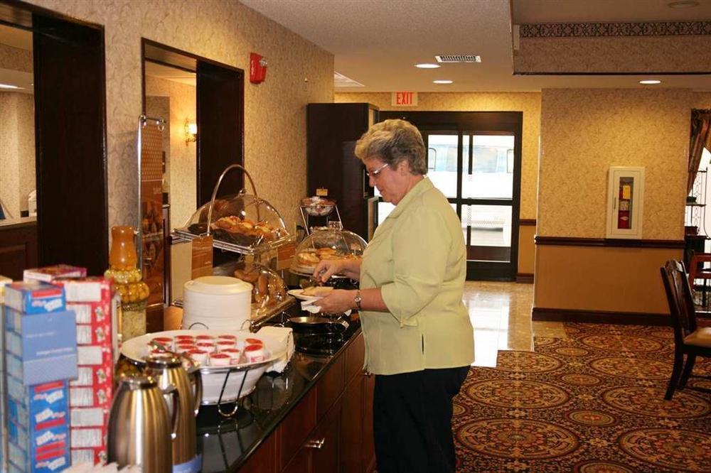 Hampton Inn Cincinnati Airport-North Hebron Restoran foto