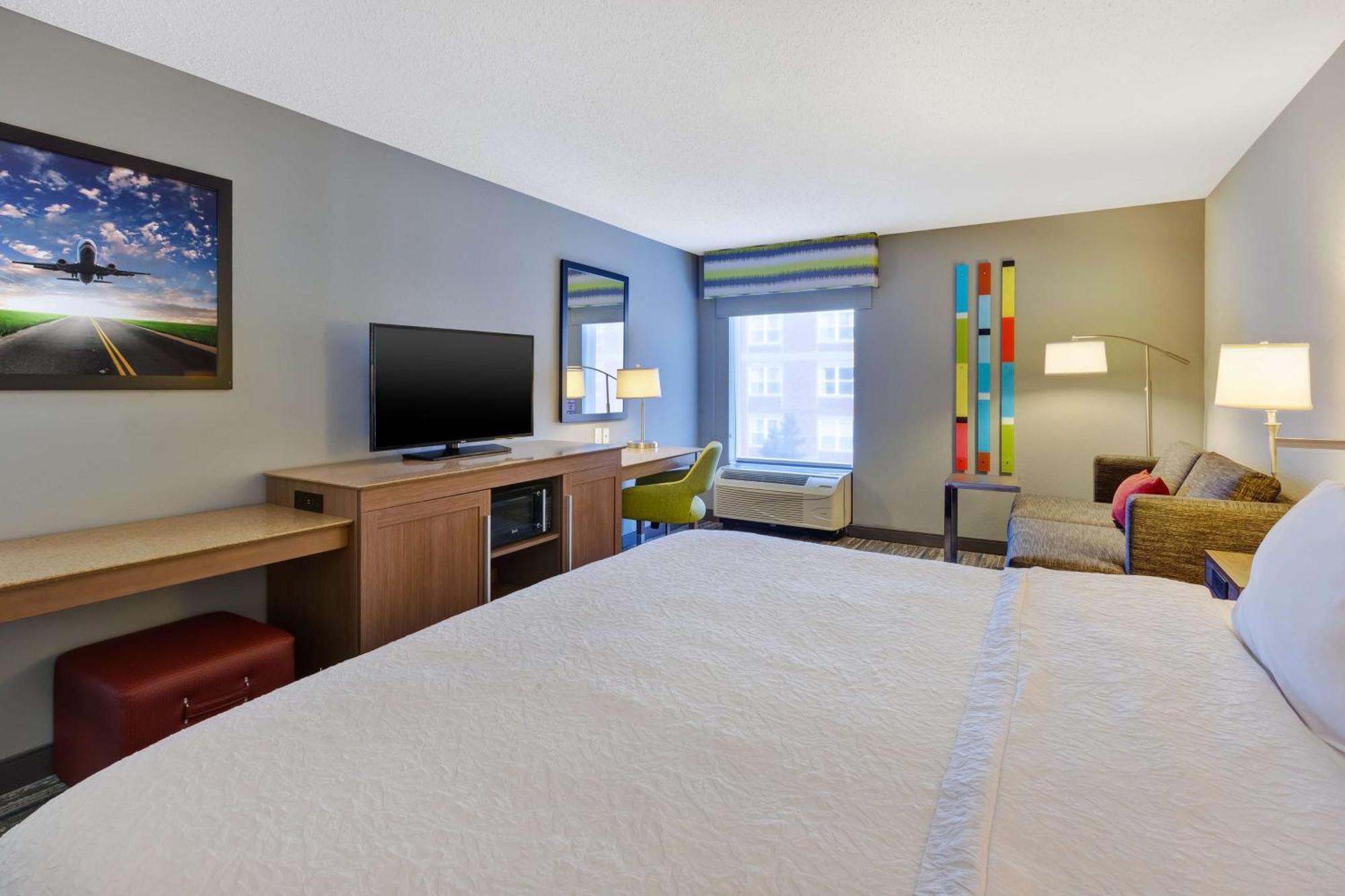Hampton Inn Cincinnati Airport-North Hebron Bagian luar foto