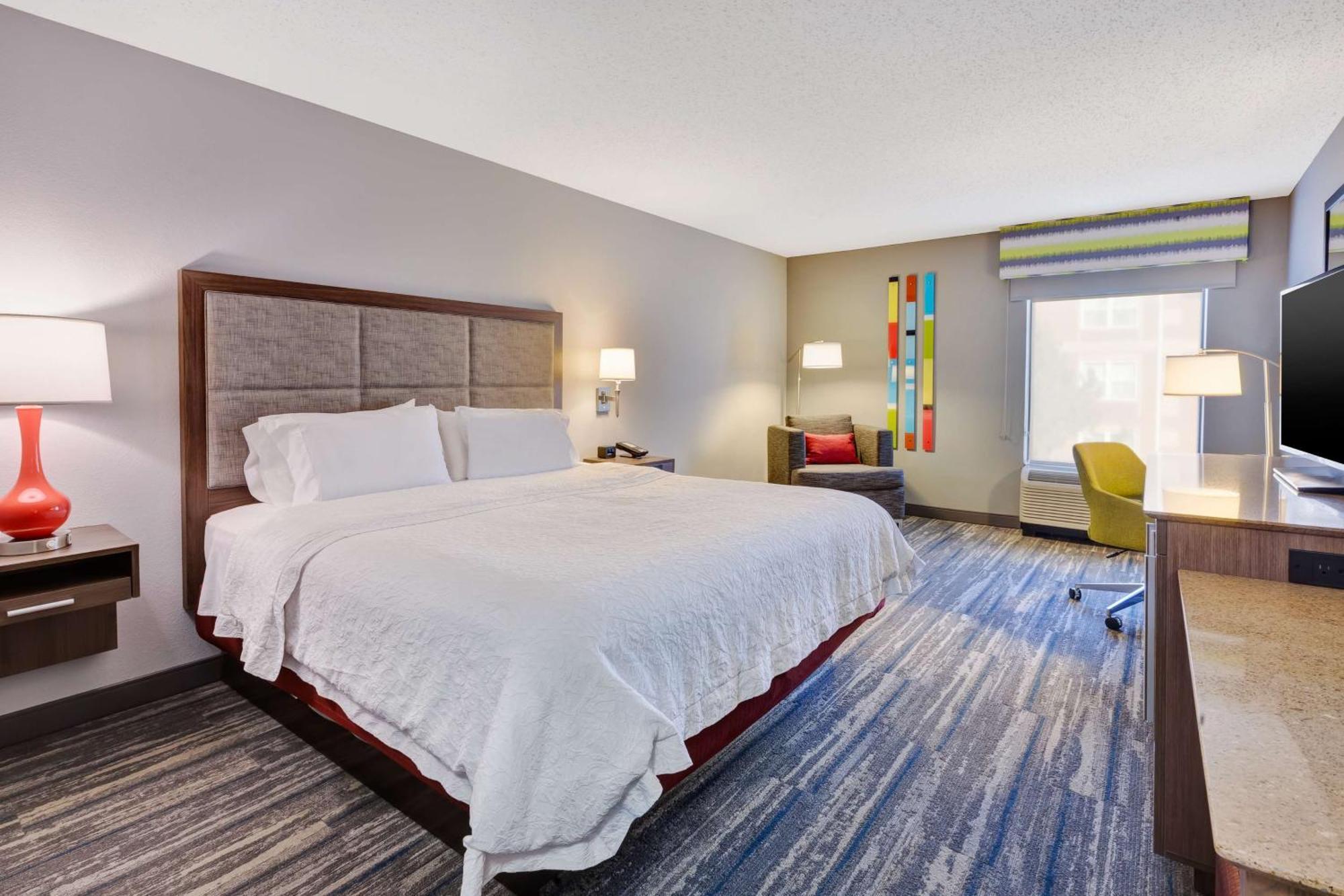 Hampton Inn Cincinnati Airport-North Hebron Bagian luar foto