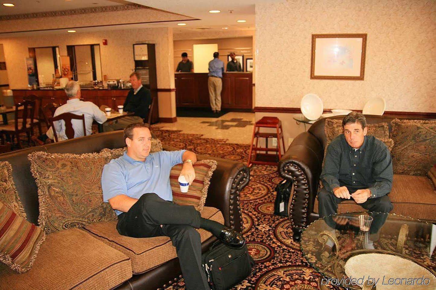 Hampton Inn Cincinnati Airport-North Hebron Interior foto